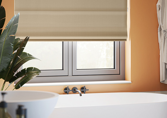 Lyra, Pareo Cream - Roman Blind - Image 5